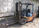 Погрузчик Toyota 7FD25 дизельный Б/У
