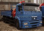 КАМАЗ 65117 с КМУ