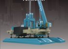 Сваевдавливающая установка YZY-320