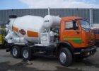 Автобетоносмеситель -65115-62 V- 7 м3