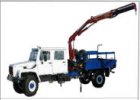 Кран-манипулятор ГАЗ-33081