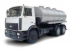 Пищевая автоцистерна -6312B5