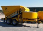 Мобильный бетонный завод Fibo Intercon b1200
