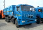 Самосвал камаз 45144 с спальным местом, двс каменс 300 л.с, кпп ZF.