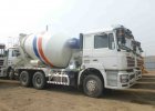 Автобетоносмеситель SHAANXI (SHACMAN) SX5256GJBDR384