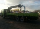 Daewoo Novus 6x2 манипулятор Hiab 160t