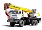 Автокраны КС-45717К-3Р на шасси КАМАЗ-43118