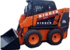 Мини-погрузчик 