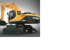 Колесный экскаватор Hyndai R210w-9s