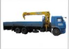 кран-манипулятор Soosan736 КАМАЗ-65117