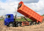 Самосвал 3310 P38C3M (евро 3); Колес.фор. - 8х4;